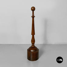 Load image into Gallery viewer, Wooden doorstop, 1930s
