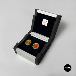 Cufflink by Constantini Gioielli, 1990s