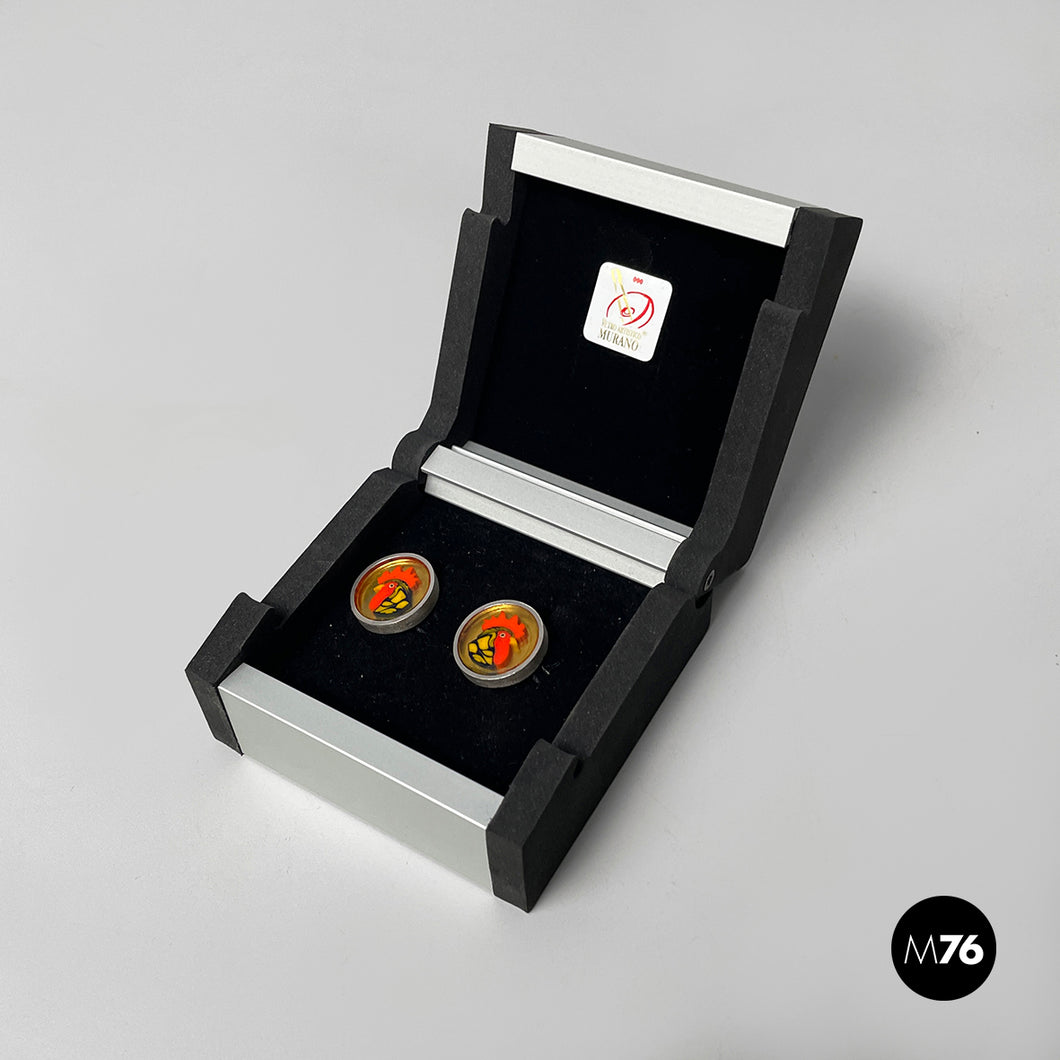 Cufflink by Constantini Gioielli, 1990s