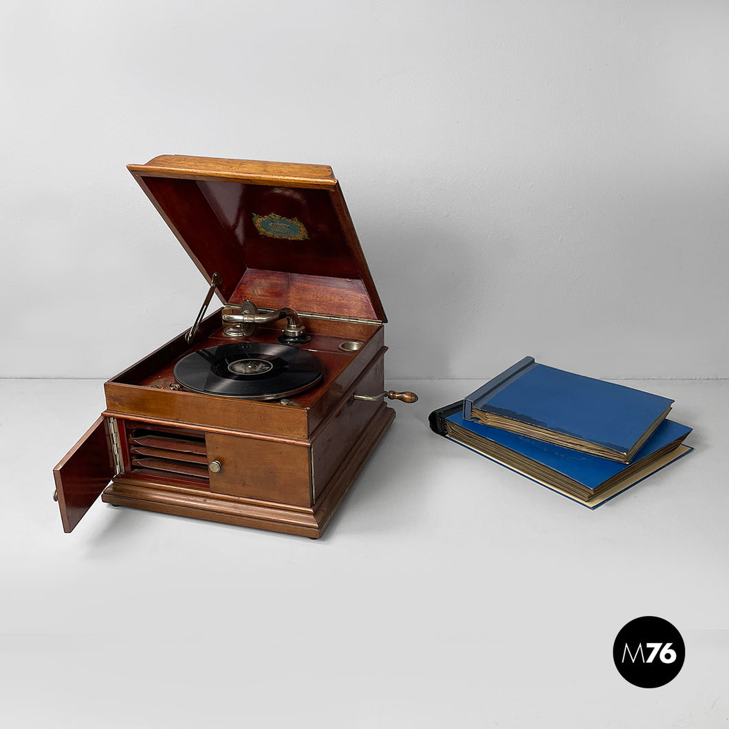 Gramophone by C. Bruno, 1940s