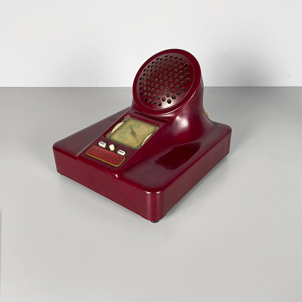 Valve radio 563 by Castiglioni and Caccia Dominioni for Phonola, 1940s