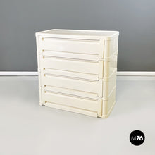 Carica l&#39;immagine nel visualizzatore di Gallery, Modular chest of drawer mod. 4964 by Olaf Von Boh for Kartell, 1970s
