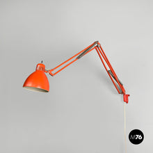 Charger l&#39;image dans la galerie, Wall lamp Naska Loris by Jac Jacobsen for Luxo, 1950s
