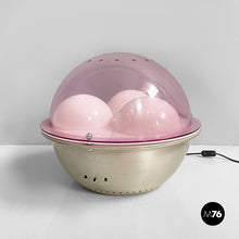 Load image into Gallery viewer, Table lamp Psycho by Gino Colombini and Ernesto Guzzetti for Lamperti, 1970s
