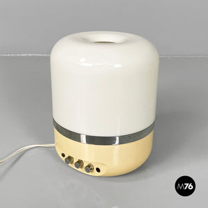 Radio table lamp by Adriano Rampoldi for Europhon, 1970s