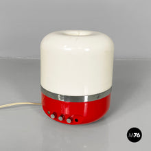 Charger l&#39;image dans la galerie, Radio table lamp by Adriano Rampoldi for Europhon, 1970s
