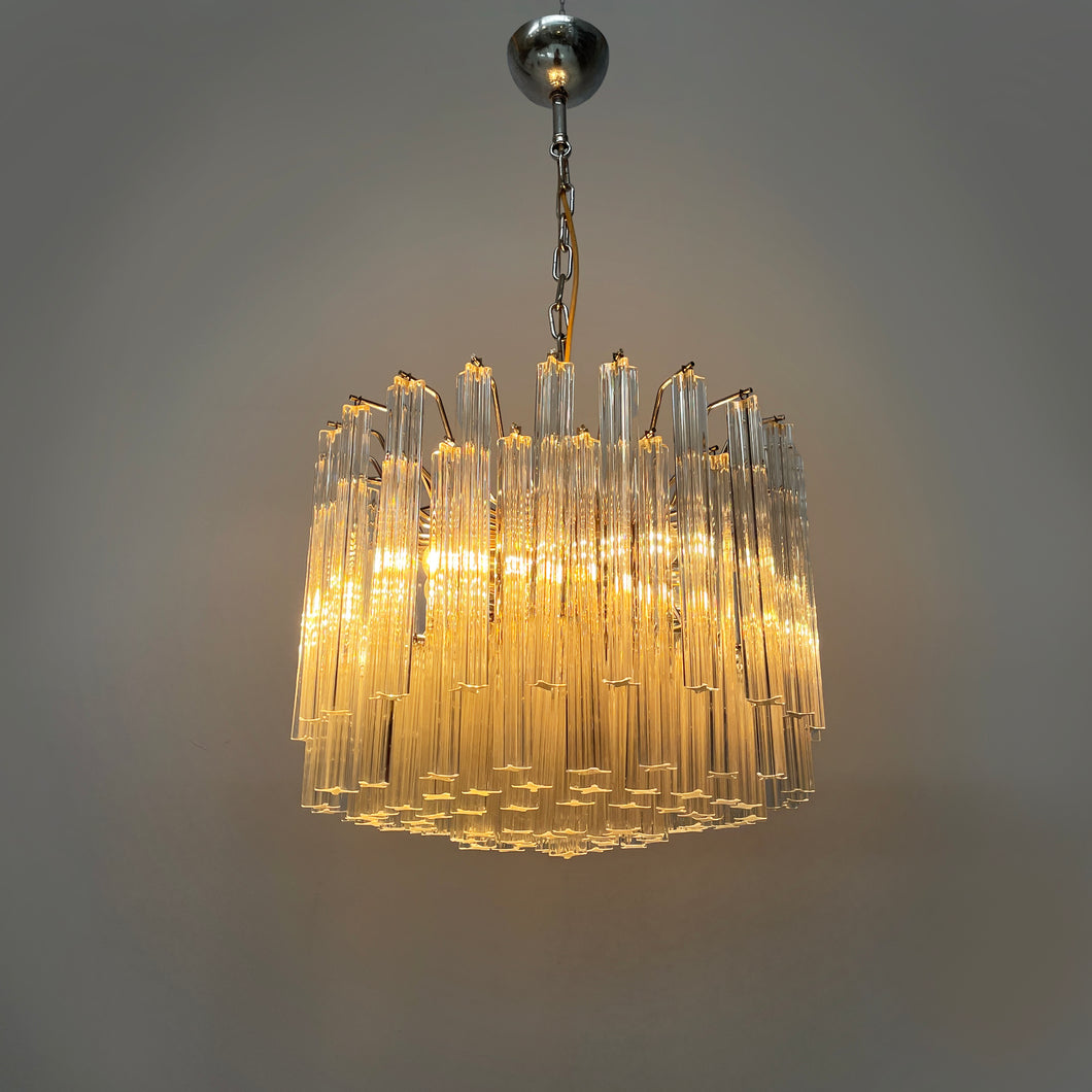 Chandelier by Murano Due, 1970s