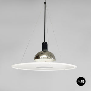 Chandelier Frisbi by Achille Castiglioni for Flos, 1970s