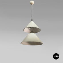 画像をギャラリービューアに読み込む, Chandelier Pascal by Vico Magistretti for Oluce, 1980s
