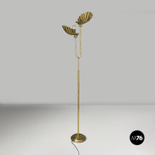 Charger l'image dans la galerie, Brass floor lamp, 1970s
