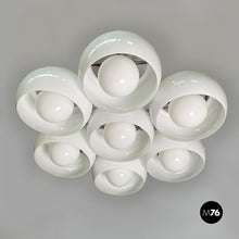 Charger l'image dans la galerie, Chandelier Eptaclinio by Vico Magistretti for Artemide, 1970s
