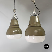 Carica l&#39;immagine nel visualizzatore di Gallery, Chandeliers Genova 4053 by Oscar Torlasco for Fabbrica Apparecchi Illuminazione Greco, 1960s
