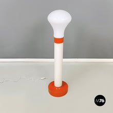 Load image into Gallery viewer, Floor lamp in metal and opaline glass, 1970s
