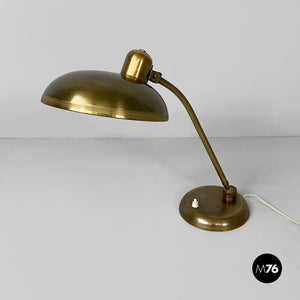 Table lamp in brass, 1950s