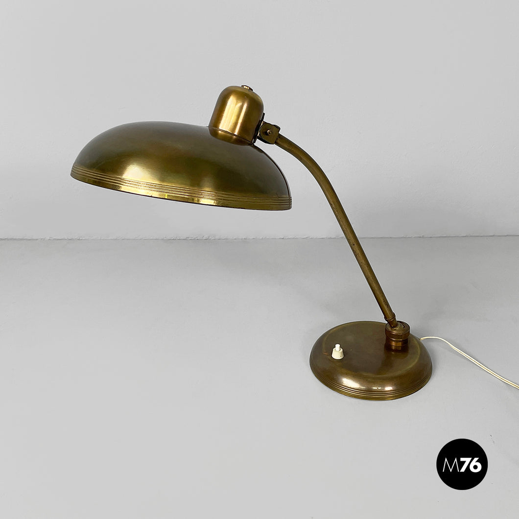 Table lamp in brass, 1950s