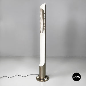 Floor lamp in metal, 1970s