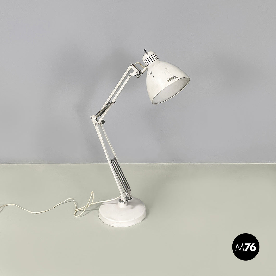 Adjustable table lamp Naska Loris by Jac Jacobsen for Luxo, 1950s