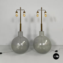 Load image into Gallery viewer, Table lamps by Barovier&amp;Toso, 1960s
