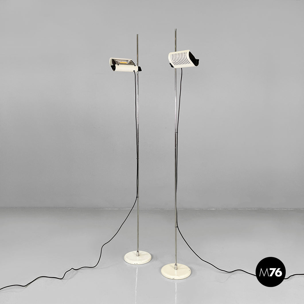 Floor lamp 626 di Joe Colombo for Oluce, 1970s