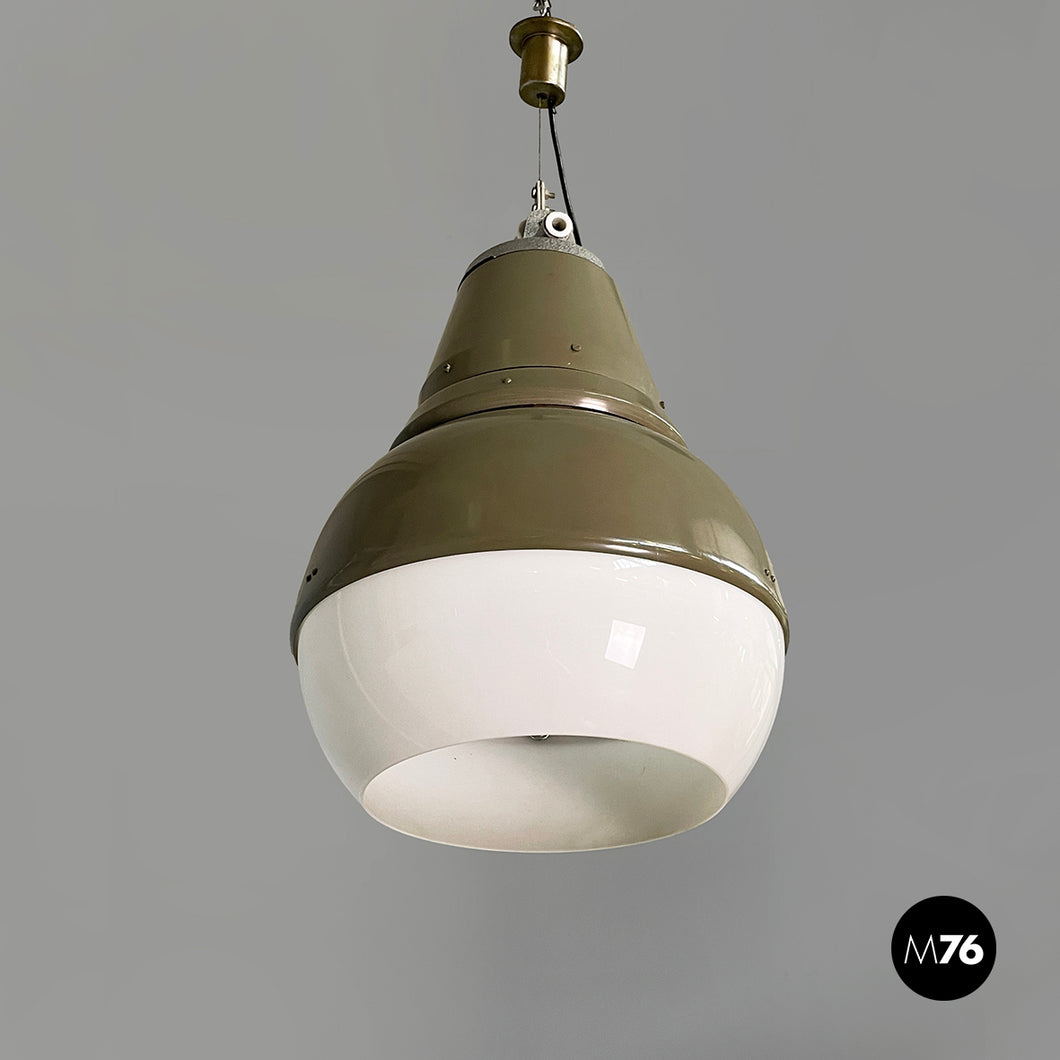 Chandelier Genova 4053 by Oscar Torlasco for Fabbrica Apparecchi Illuminazione Greco, 1960s