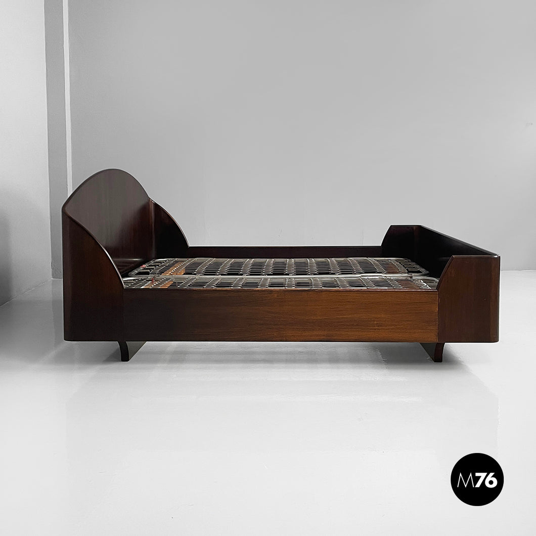 Double bed by Franco Albini for Poggi, 1960s