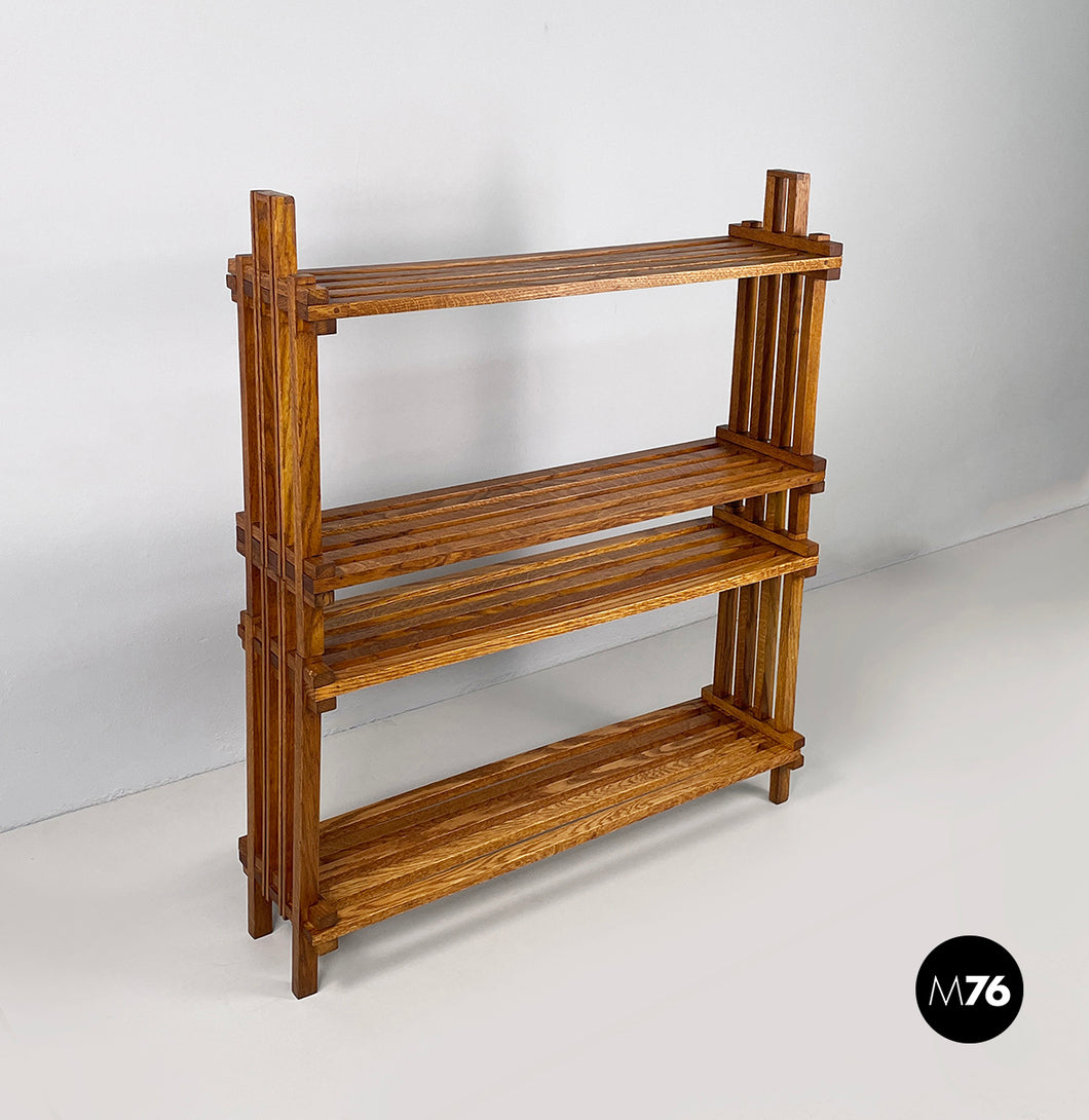 Bookcase Panchina in wood, 2000s