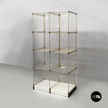 Carica l'immagine nel visualizzatore di Gallery, Bookcase with lamp in plexiglass, 1970s
