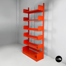 Carica l&#39;immagine nel visualizzatore di Gallery, Bookcase Congresso by Lips Vago, 1970s
