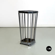 Load image into Gallery viewer, Art Deco metal umbrella stand, 1930s
