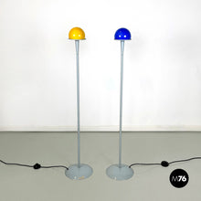 Load image into Gallery viewer, Segno Due floor lamps by Gregotti Associati for Fontana Arte, 1980s
