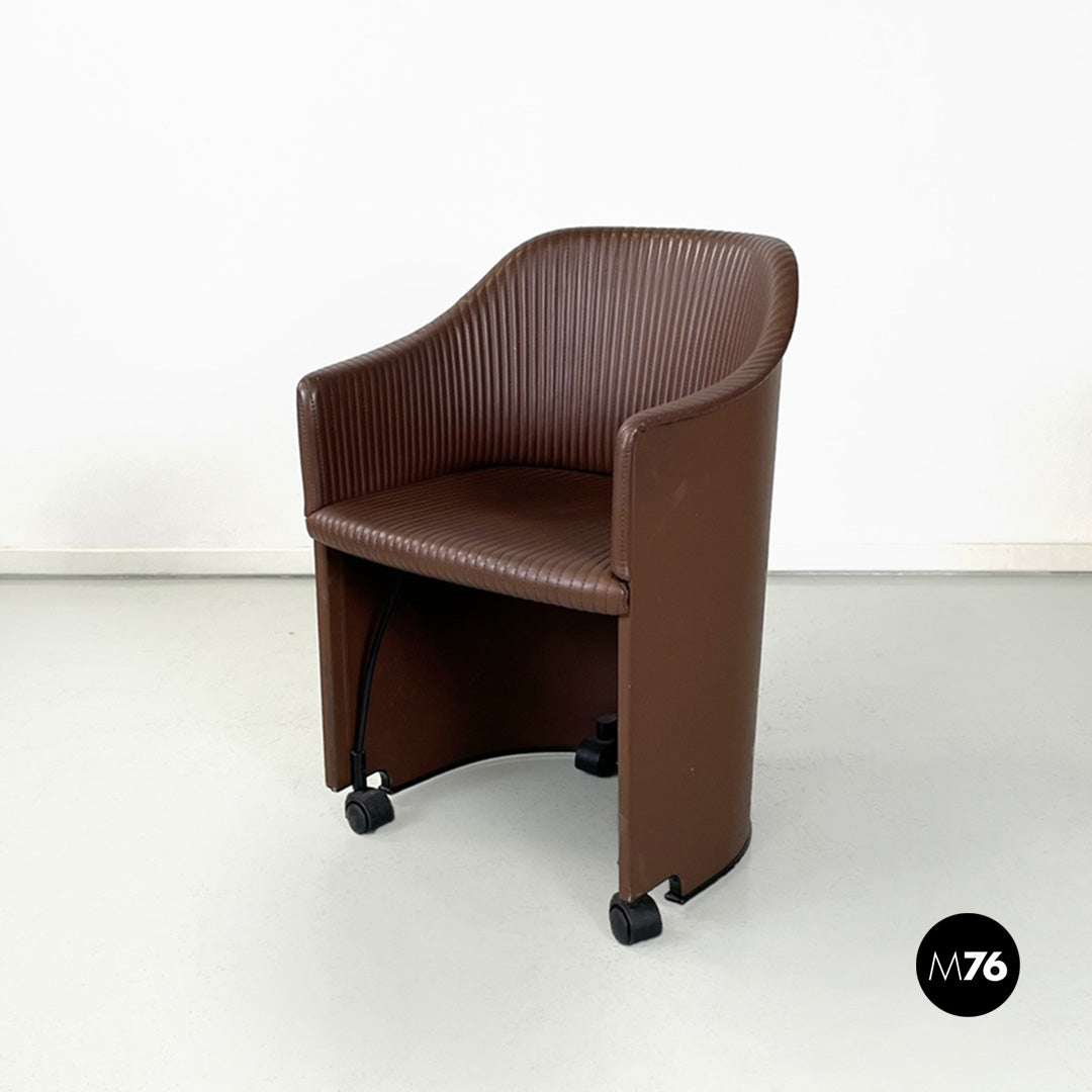 Armchair Artona by Afra and Tobia Scarpa for Maxalto, 1980s