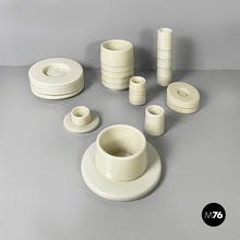 画像をギャラリービューアに読み込む, Tableware set by Angelo Mangiarotti, 1970s
