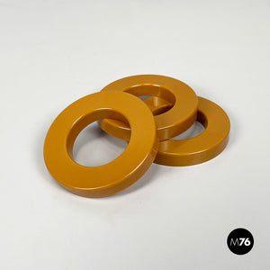 Light brown rings for the perpetual wall calendar by Ring A Date, 2020s