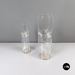 Vases Membrana by Toni Zuccheri for VeArt, 1970s