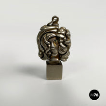 Load image into Gallery viewer, Sculpture Micro Portrait de Michèle by Miguel Berrocal, 1970s
