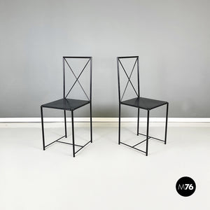 Chairs Moka by Asnago and Vender for Flexoform, 1939