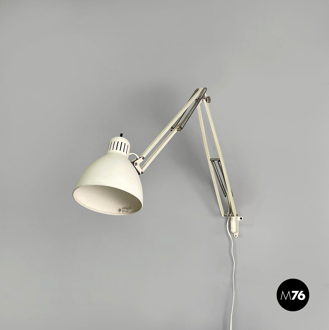 Wall lamp Naska Loris by Jac Jacobsen for Luxo, 1950s