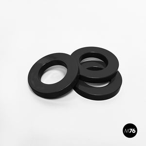 Black rings for the perpetual wall calendar by Ring A Date, 2020s