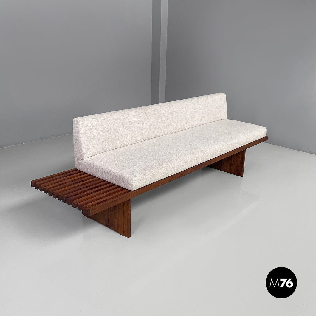 Bench Tokyo by Charlotte Perriand for Cassina, 1960s