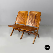 Load image into Gallery viewer, Bench in wood, 1930s
