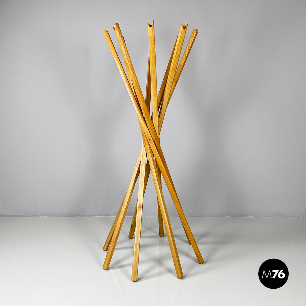 Coat hanger Sciangai by De Pas, D'Urbino and Lomazzi for Zanotta, 1980s
