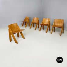 Load image into Gallery viewer, Chairs Peota by Gigi Sabadin, 1970s
