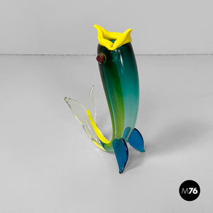 Sculpture by Fulvio Bianconi for Venini, 1990s