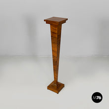 Carica l'immagine nel visualizzatore di Gallery, Pedestal in wood, 1930s
