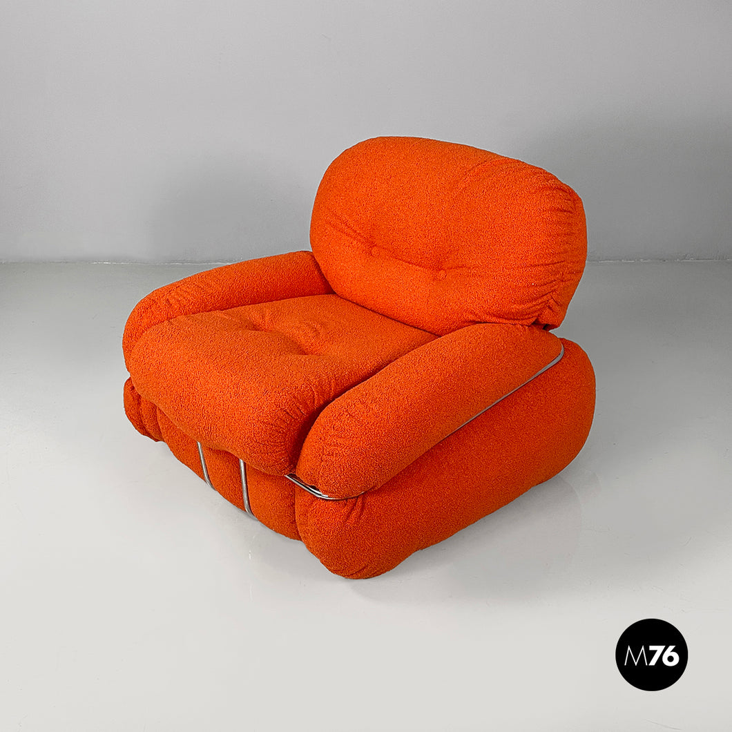 Armchair Okay by Adriano Piazzesi for Tre D Firenze, 1970s