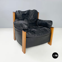 画像をギャラリービューアに読み込む, Armchair Artona by Afra and Tobia Scarpa for Maxalto, 1970s
