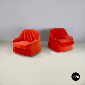 Armchairs Ciprea by Afra and Tobia Scarpa for Cassina, 1960s