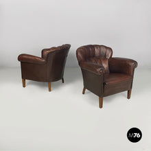 Carica l'immagine nel visualizzatore di Gallery, Armchairs by Saracchi, 1930s
