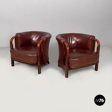画像をギャラリービューアに読み込む, Armchairs by Thonet, early 1900s
