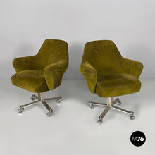 Load image into Gallery viewer, Office chairs by Giulio Moscatelli for Formanova, 1970s
